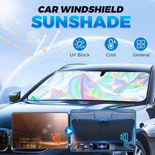 🌞 70% Rabatt 🌈Laser Car Windshield Sunshade