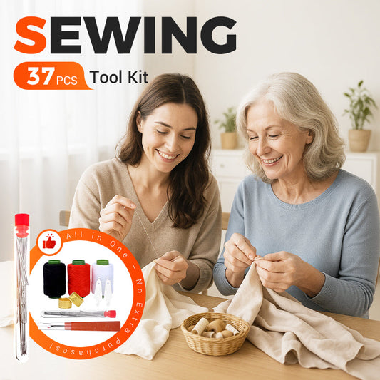 🧵Buy 2 Get 1 Free🪡37PCS Sewing Tool Set✨