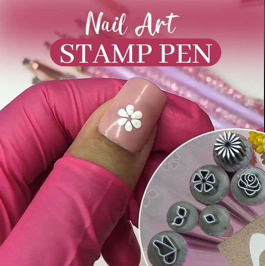 🎅Christmas Sale 50% OFF🔥 - Nail Art Stamp Pen
