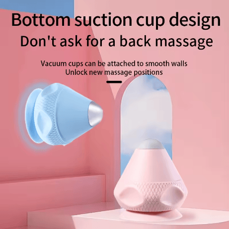 🔥 Hot Sale 50% OFF✨Trigger Point Self-Massage Ball with Suction Cup – Perfect relaxation for muscles and body!