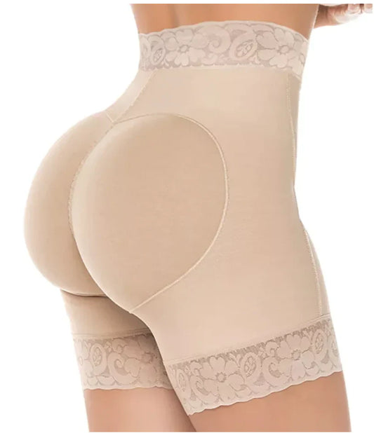 🎅Christmas Sale 50% OFF🔥Women Lace Essentials All Day Every Day High-Waisted Shaper Panty
