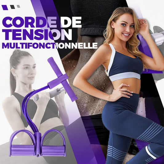 🔥Limited Sale 60% Off💜Multifunctional Tension Cord