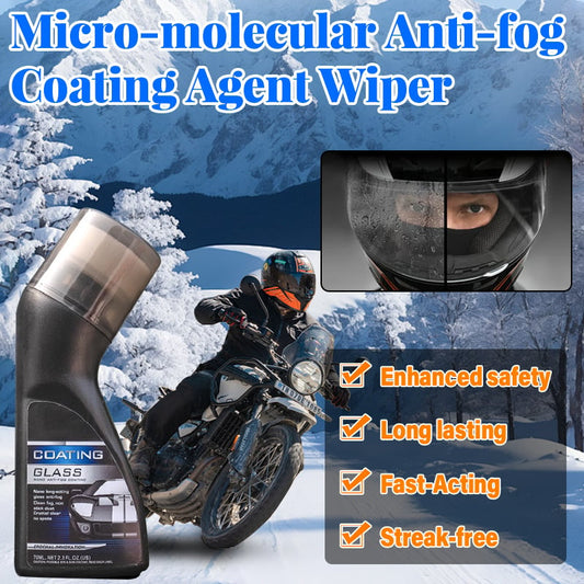 🎄Christmas Sales 50% OFF🥇Micro-molecular Anti-fog Coating Agent Wiper