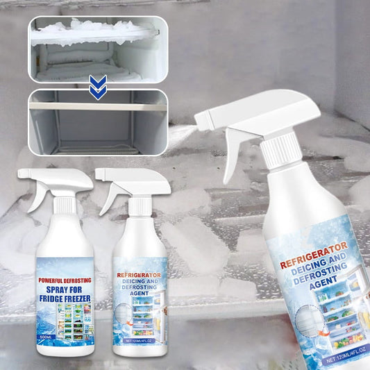 🏠BUY 2 GET 1 FREE- 🧊Defrosting Spray for Fridge Freezer