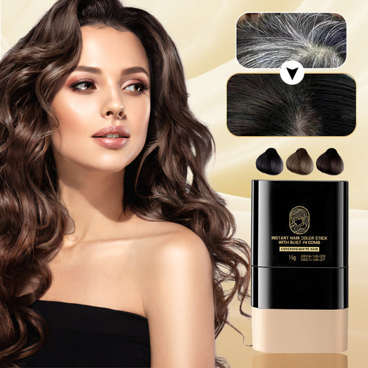 🔥Buy 2 Get 1 Free🎉Instant Hair Colour Stick with Built-In Comb