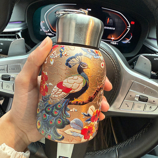 🎁Hot sale 50% OFF🔥Stylish & Portable Insulated Water Bottle