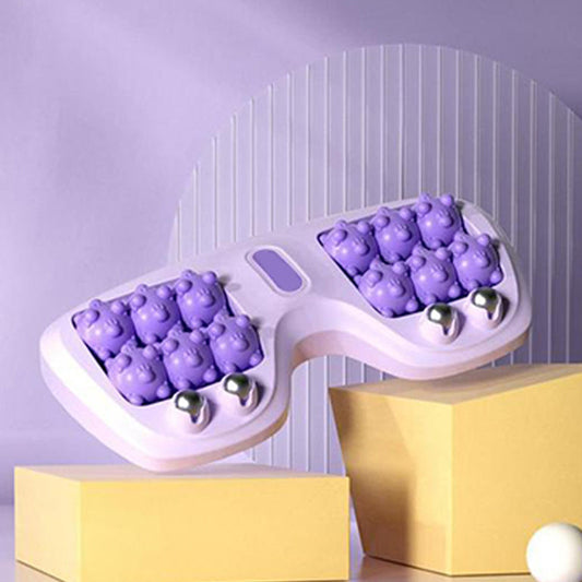 🔥Limited Sale 50% Off💜Portable Dual Foot Massage Roller