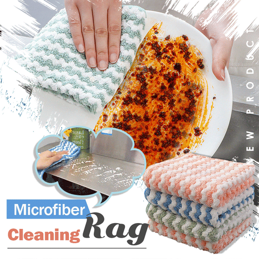 🔥Hot Sale 70% OFF- Cleaning Rag Reusable and Washable Dish Towels