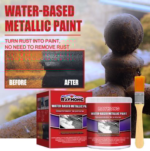 🔥LAST DAY 49% OFF Water-based Metal Rust Remover