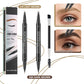 🔥2025 NEW YEAR Sale 50% OFF🔥 2-in-1 Dual-Ended Microblading Eyebrow Pen