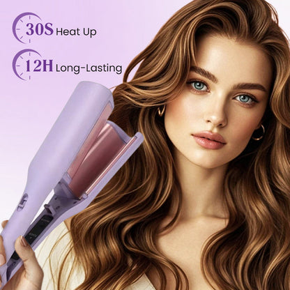 🔥Perfect for hair of all lengths🔥50% OFF Heated Curling Irons Unleash Your Beauty