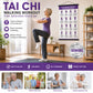 ⏰LIMITED TIME 50% OFF! ⭐Tai Chi Workout Poster for Seniors