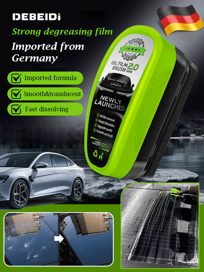 ⏳Limited-time Buy 1 Get 1 Free⏰New 2.0 Powerful Oil Film Wipe🚗💧
