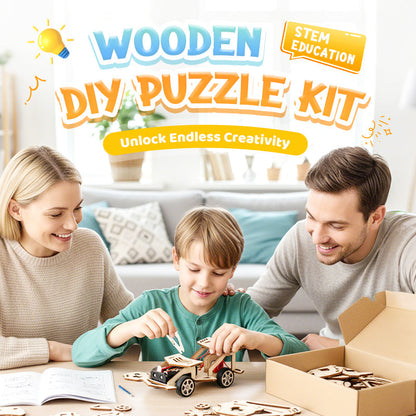 🎁 Early Christmas Sale 60% OFF 🧩 DIY Creative Handmade Tech Toys - Build & Learn with Electronic Components, Fun STEM Education for Kids 🚀📦