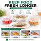 🎁LIMITED SALE BUY 2 GET 1 FREE!!✨🔥100PCS Disposable Stretch Food Covers for Bowls & Plates
