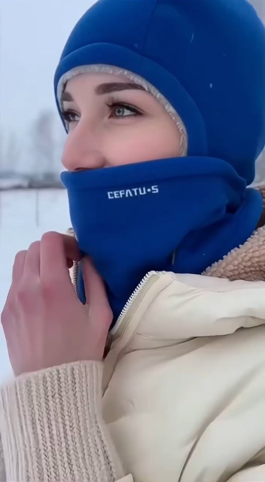 🔥Last Day Sale 50% OFF🎅3-in-1 Design Unisex Winter Warm Neck Mask Ear Protection One Piece Hat
