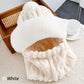 Women's Winter Warm Windproof Plush Scarf Hat