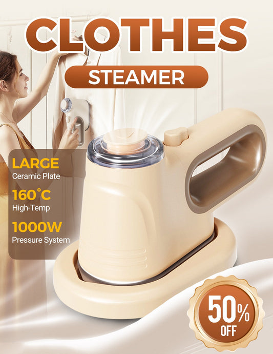 🔥Last Day 50% OFF💥Portable Handheld Vacuum Steamer for Clothes