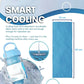 🎁Last Day Buy 1 Get 1 Free (Each only ￡3.99)🔥❄️Cold Sweat Towel You Can Use Anywhere, Anytime! Reusable Soft Absorbent Cooling Portable