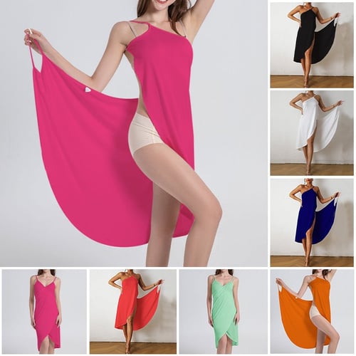 🔥Promotion 49% OFF😲-🌊Women's Beach Wrap Dress Cover-up💖