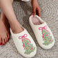 ⏰Christmas Sale 50% OFF🎄Christmas Plush Slippers🎀 - Fall Winter Gift