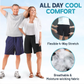 🔥Summer Big Sale 50% OFF❄️🌞2025 Innovative Unisex Ice Silk Fast Dry Stretch Shorts