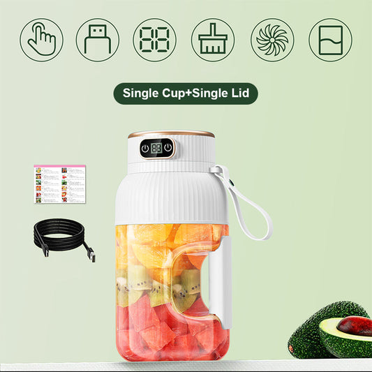 🔥Limited Sale 49% Off❄️Multifunctional Portable Juicer Cup With Digital Display