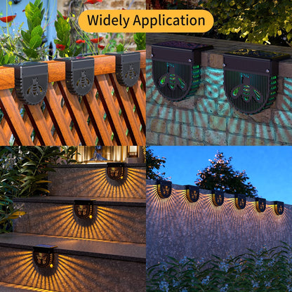 Waterproof Solar Garden Butterfly/Bee Lamp🔥