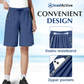 🔥Summer Big Sale 50% OFF❄️🌞2025 Innovative Unisex Ice Silk Fast Dry Stretch Shorts