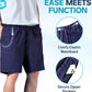 🔥Summer Big Sale 50% OFF❄️🌞2025 Innovative Unisex Ice Silk Fast Dry Stretch Shorts