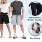 🔥Summer Big Sale 50% OFF❄️🌞2025 Innovative Unisex Ice Silk Fast Dry Stretch Shorts