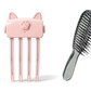 💥Limited Time 50% Off!💕💇 Wireless Heated Volumizing Root Lift Clip, Portable Travel Hair Styling Tool for Flat Fine Hair