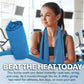 🎁Last Day Buy 1 Get 1 Free (Each only ￡3.99)🔥❄️Cold Sweat Towel You Can Use Anywhere, Anytime! Reusable Soft Absorbent Cooling Portable