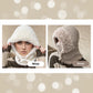 🔥2025 Big Sale 50% OFF🔥Women's Winter One-Piece Knitted Beanie Scarf Mask 3-in-1 Balaclava