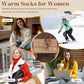 💥Christmas SALE 50% OFF✨5 Pairs Women's Solid Mid-calf Cozy Socks