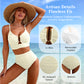 💐🏆#1 Best Seller 50% Off💕Women's Push Up High Waist Bikini