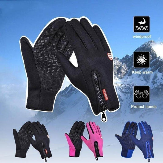 🔥Hot Sale 49% OFF - 2024 Outdoor Adventure Waterproof Cycling Gloves🎁