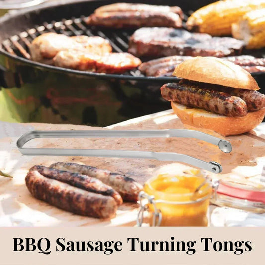 🔥BUY 2 GET 1 FREE🔥BBQ Sausage Turning Tongs