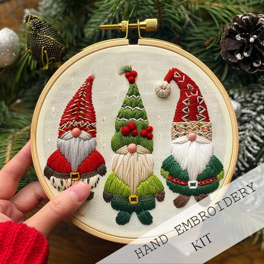 🎅Christmas Gift 49% Off🔥Christmas Embroidery KIT