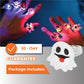 🔥 LAST DAY PROMOTION - 50%OFF 🎃👻 LED Light Halloween Glowing Ring (50pcs set)😍