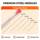 🧵Buy 2 Get 1 Free🪡37PCS Sewing Tool Set✨