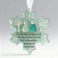 🌊Snowflake-Shaped Sea Glass Friendship Decor❄✨ Shaped by Nature & Crafted by Hand!