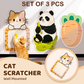🐱Big Sale 50% 0FF🔥🎁Wall Mounted Cat Scratcher