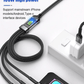 🔥Last Day 50% Off🔥 - 100W Fast Charging 3-in-1 Glow-in-the-Dark Data Cable