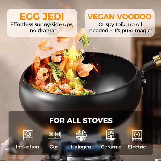 🔥Hot Sale 50% OFF🍳Uncoated Thick Iron Pot