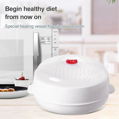 🍲🔥Limited  Sale 50% off🔥Microwave Oven Steamer
