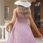 💖LAST DAY SALE 50% OFF👗Women's Summer Dresses Casual Square Neck Floral Sundress With Pockets
