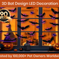 🔥Halloween 50% off 🎃3D Bat LED Wall Light Decor 🦇✨ – Easy Installation | Soft LED Glow for Living Room/Bedroom Festive Vibe