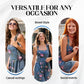 🌸New Fashion 50% OFF🌸 Vintage Floral Printed Denim Jumpsuit