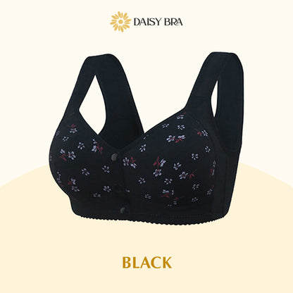 🌹Buy 1 Get 2 Free🌹Daisy Bra – LAST DAY SALE 70% OFF – Comfortable & Convenient Front Button Bra